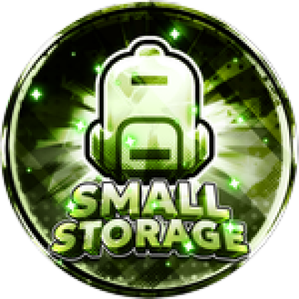 Small Storage